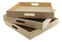Comprar Bandejas De Desayuno 30x30cm, Fibrofacil, Pack X10 Unidades!