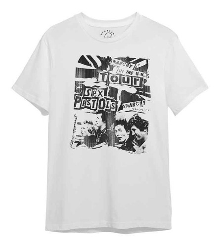 Polera Sex Pistols - Anarchy In The U.k.