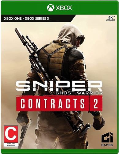 Sniper Ghost Warrior Contracts 2 Xbox One Nuevo