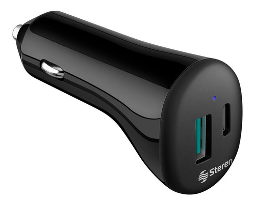 Cargador Usb Y Usb C De 36w Con Turbo Charge Qc Pd Para Auto