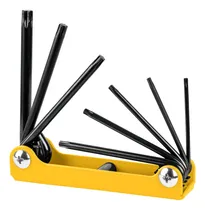 Comprar Juego Llaves Set Tipo Navaja Torx T9 A T40 Pretul 22725