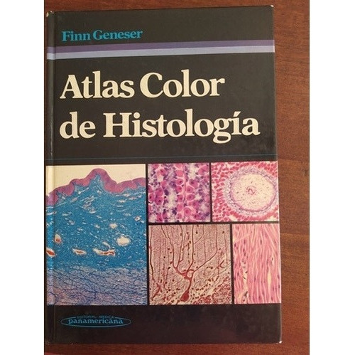 Libro Atlas Color Histología Geneser 