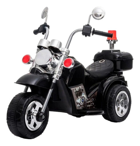 Moto Eléctrica Para Niños Triciclo Trimoto Tipo Harley Chopp