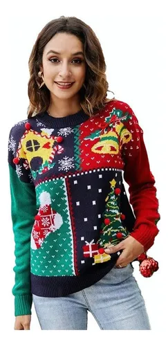 comprar Suéter Navideño De Navidad Ugly Sweater Christmas Unisex