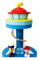 Comprar Adornos Para Tortas Torre Paw Patrol + 1 Perrito Paw