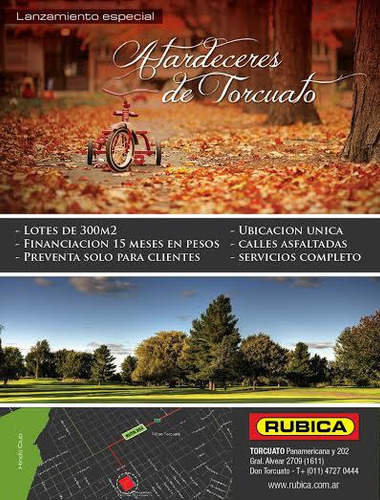 Terreno - Don Torcuato