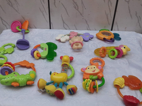 Mordedores Para Bebe Fisher Price R$ 100,00 + Frete