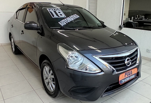 Imagem 1 de 15 de Nissan Versa 2018 1.6 16v Sv Aut. 4p
