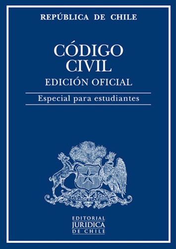 Codigo Civil Edicion Oficial Especial Para Estudiantes