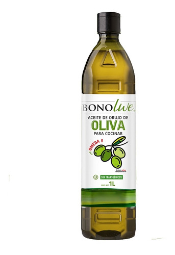 Aceite De Oliva Orujo Bonolive 1l Sin Gluten