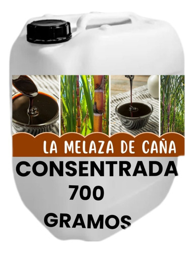 Melaza Caña Concentrada Ganadero Agricola 700 Gramos 2 Piez 