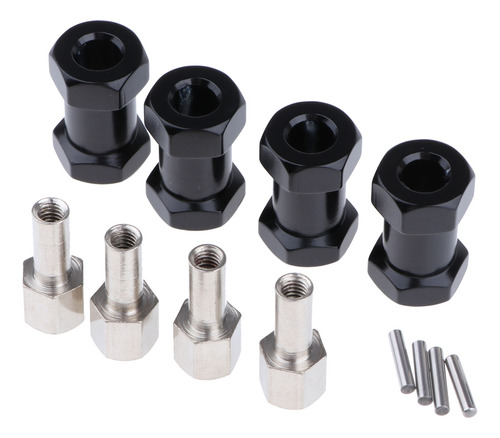2x 12mm Hub 15-25mm Combinador Adaptador De Extensión