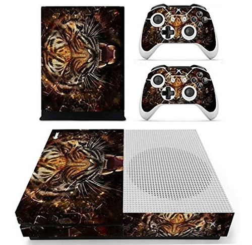 Juegos De Aventuras - Xbox One S - Tiger - Vinilo Consola Sk