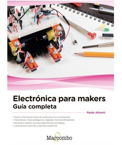 Libro: Electrónica Para Makers