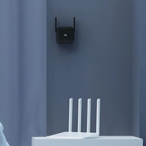 Imagen 12 de 12 de Repetidor, Range extender Xiaomi Mi Wi-Fi Range Extender Pro R03 negro 100V/240V