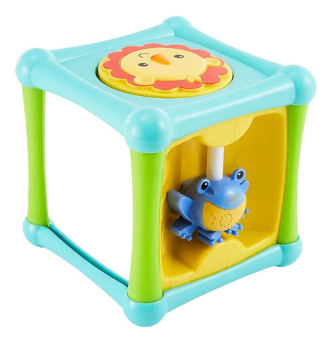 Fisher Price Cubo Animalitos Didactico Couta