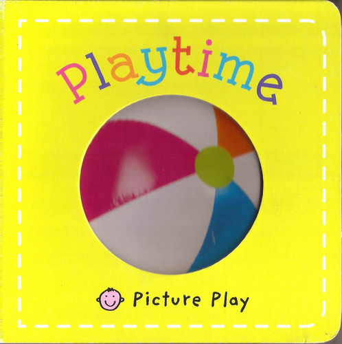 Playtime - Picture Play - Priddy, Roger, De Priddy, Roger. Editorial Priddy Books En Inglés, 2016