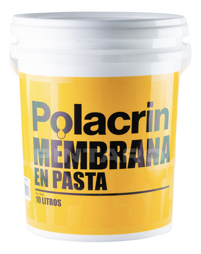 Membrana Liquida Para Techos Y Terrazas 10 Lts Acabado Satinado Color Ocre