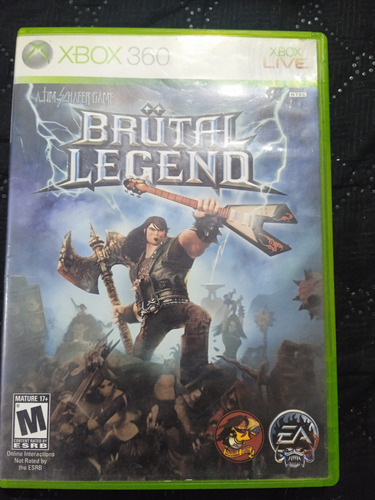 Brutal Legend Original - Xbox 360