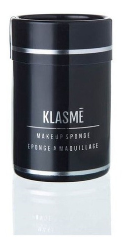 Imagem 2 de 7 de Esponja Black Sponge Klasme Preta Maquiagem