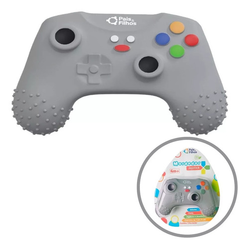 Mordedor Controle De Vídeo Game Joystick Macio Novo