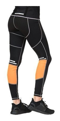 Leggings De Neopreno Saunatek Térmico Gym Mujer M. Leer,foto