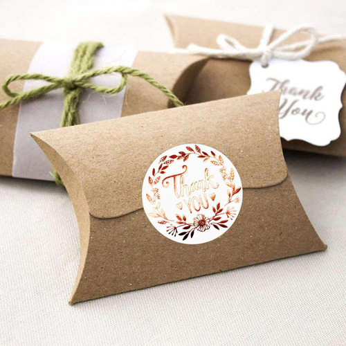 Ff 1000 Pegatinas Autoadhesivas Para Regalos Flores