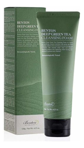 Benton Deep Green Tea Cleansing Foam