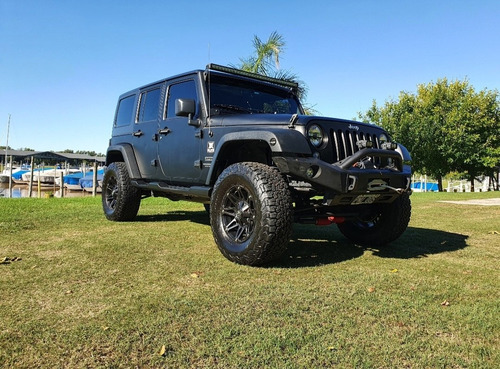 Imagen 1 de 7 de Jeep Wrangler 2016 3.6 Unlimited 284hp Mtx