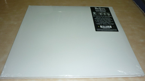 The Beatles White Album Vinilo Doble Nuevo Anniversary 