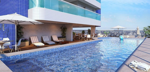 Imagem 3 de 15 de Apartamento 2 Dormitórios Para Venda Em Praia Grande, Aviação, 2 Dormitórios, 2 Suítes, 1 Banheiro, 2 Vagas - Ap00315_1-1902910