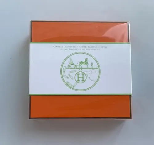 Perfume Hermes Coleção Jardins Kit Com 4 Miniaturas De 7,5ml