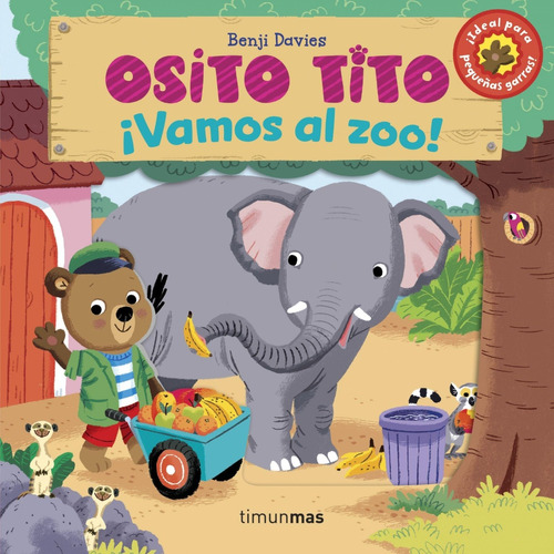 Libro Infantil Osito Tito Vamos Al Zoo