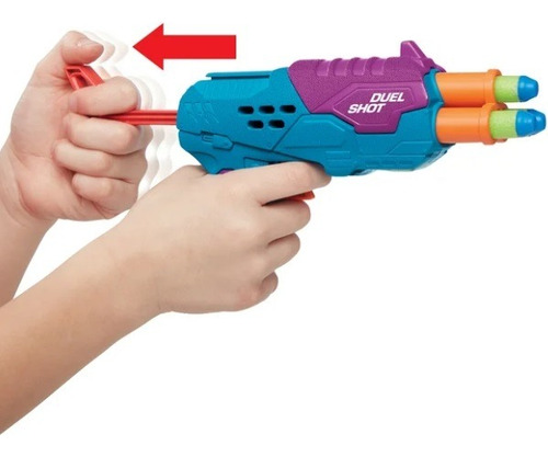 Kit 2 Pistolas De Dardos Adventure Force Para Juego Niños