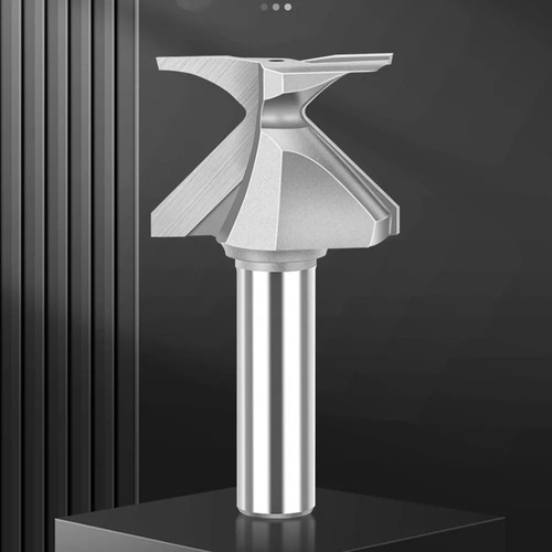 M Roteador De Carpintaria E6r18 De 1/2 Polegada Shank Wood