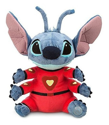 Disney Stitch En Traje Espacial Plush Lilo Stitch Mediano 16