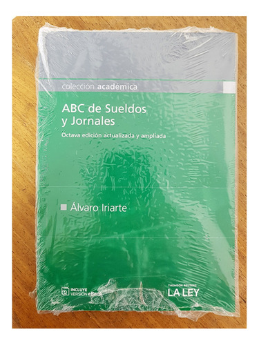 Abc De Sueldos Y Jornales - Edicion Anterior - Iriarte, Alva