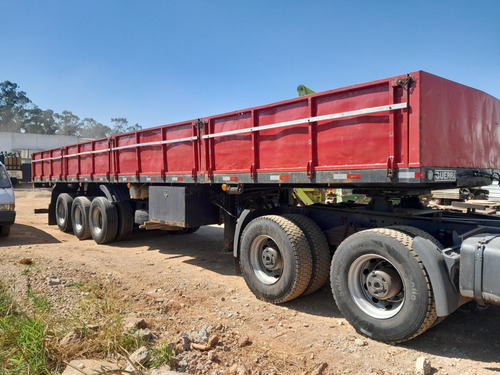 Carreta Semi Reboque C/ Pneus