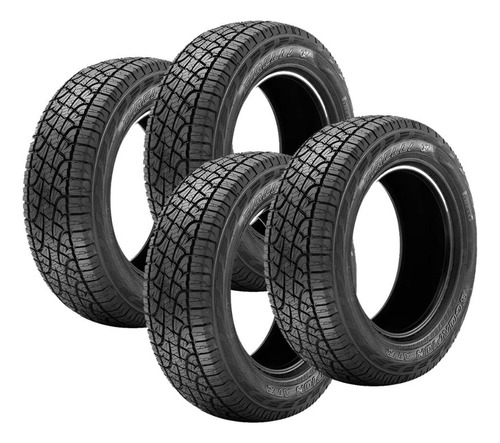 Kit 4 Pneus Argo Pirelli Scorpion Atr 205/60 R15 Lt.branca