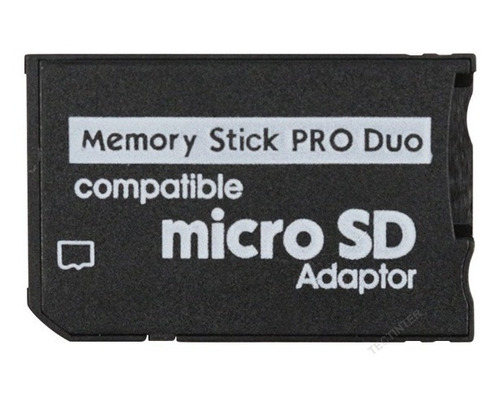 Adaptador Micro Sd A Memory Stick Pro Duo Para Psp,  Camaras