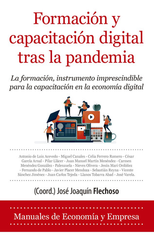 Libro Formación Y Capacitación Digital Tras La Pandemia