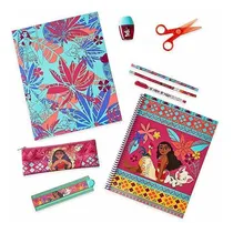 Comprar Moana Princesa Set Escolar Lápices Y Accesorios Disney Store