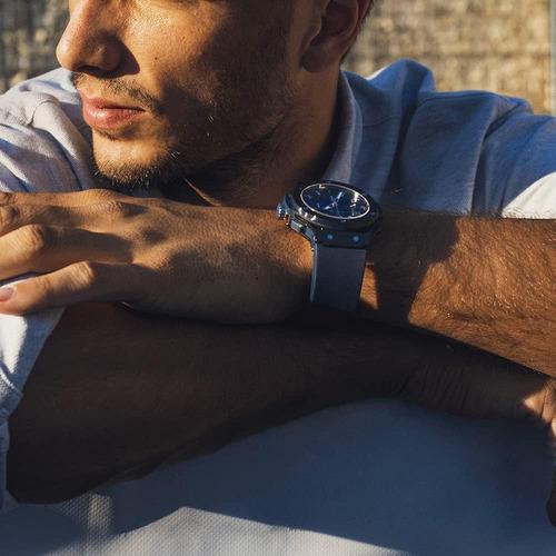 Correa De Silicona Resistente Al Agua Para Hublot Big Bang
