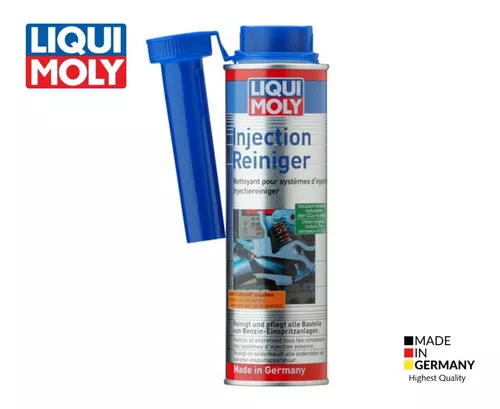 Liqui Moly Limpiador de inyección de motor de gasolina 