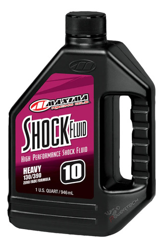 Aceite Maxima Monoshock Racing Mineral Fluid Heavy 10wt  1l