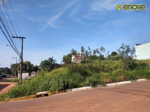 Imagem 1 de 9 de Terreno Comercial/residencial De Esquina, 400 M² - Sol Nascente - Estância Velha/rs - Te0335