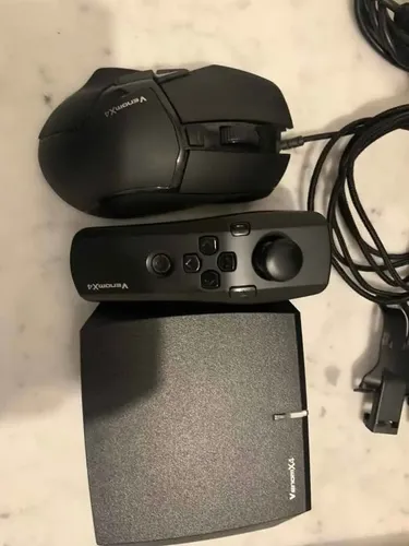Tuact Venom X4 Adaptador Mouse E Teclado Ps4 Xbox Pc | MercadoLivre