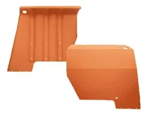 Comprar Toldo Universal + 2 Paralamas Para Trator Massey + Estribos