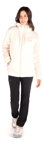 Poleron Mujer Weinbrenner Nero Crema
