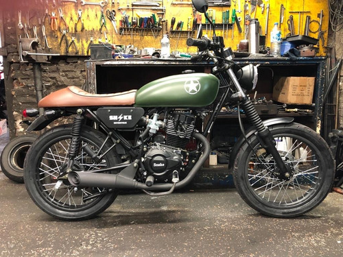 Imagen 9 de 9 de Snake Cafe Racer , La Mejor !!!